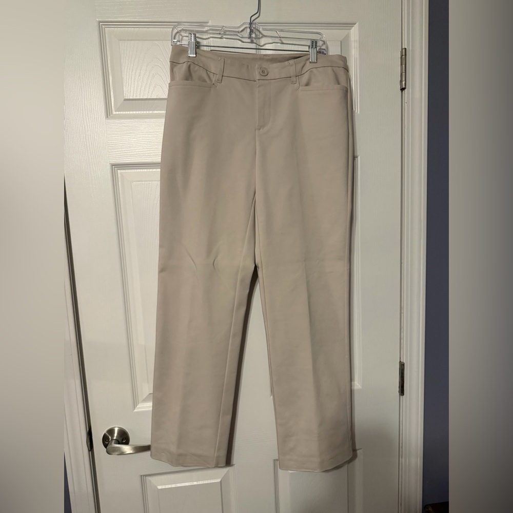 Christopher & Banks Light Beige Trousers